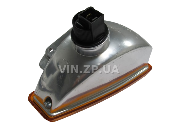 Фара ВАЗ 2108, 2109, 21099 ESER левая, жёлтый поворот, рисунок ''освар'' 5