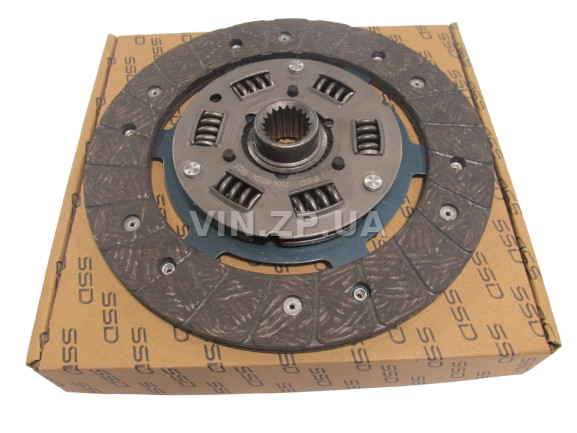 Диск сцепления ВАЗ 2103, 2104, 2105, 2106, 2107, 2121, 21213 ССД 2101, 2102, ИЖ 2126, 2717 3