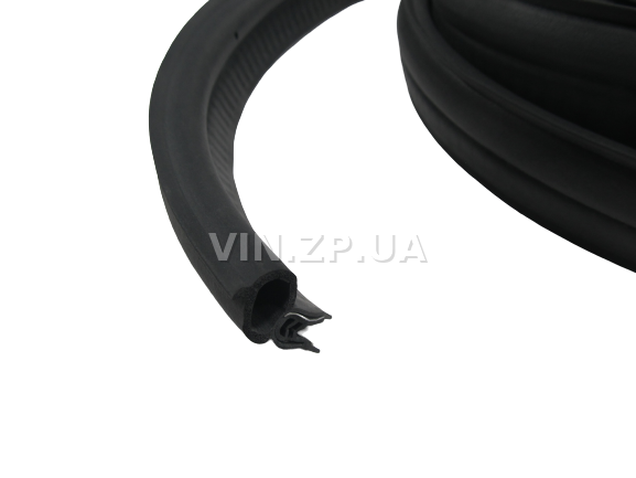 Уплотнитель багажника ВАЗ 2108, 2109, 2099, 2113, 2114, 2115, Ланос, Сенс, длина 3880мм RAF 2