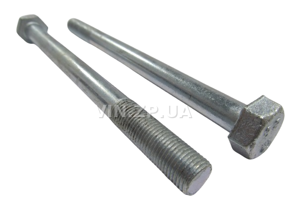 Болт реактивной штанги ВАЗ 2101-2107, к-кт 10 болтов+10 гаек RAF М12 x 1.25 x 70/80/150 2