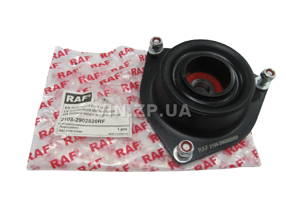 Опора амортизатора ВАЗ 2108, 2109, 21099, 2113, 2114, 2115, стойки передней RAF 1