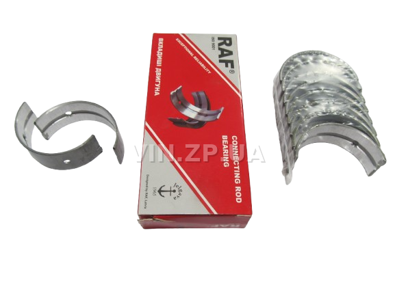 Вкладыши ВАЗ 2101, 2102, 2103, 2104, 2105, 2106, 2107, корень стандарт RAF 3