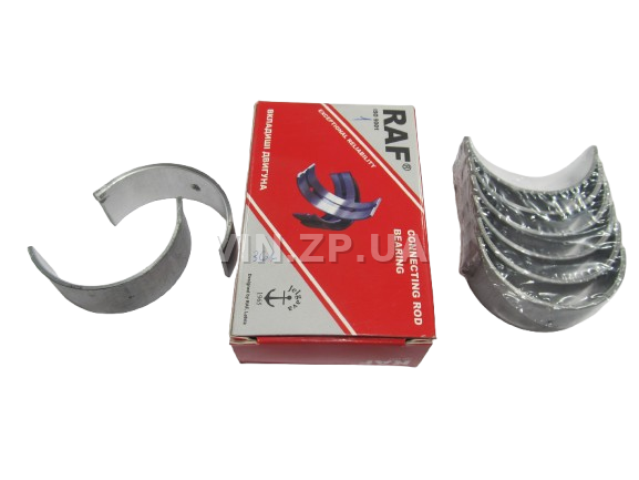 Вкладыши ВАЗ 2101, 2102, 2103, 2104, 2105, 2106, 2107, шатун 0.25 RAF 3
