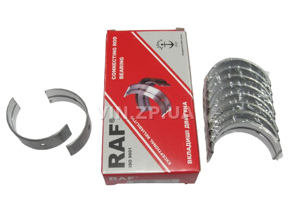 Вкладыши ВАЗ 2108, 2109, 21099, 2110, 2111, 2112, корень стандарт RAF 3