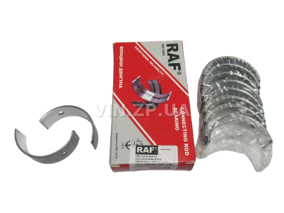 Вкладыши ВАЗ 2101, 2102, 2103, 2104, 2105, 2106, 2107, корень 0.50 RAF 3