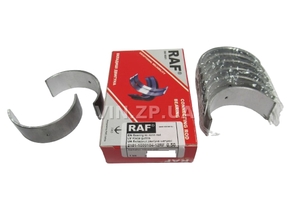 Вкладыши ВАЗ 2101, 2102, 2103, 2104, 2105, 2106, 2107, шатун 0.50 RAF 3
