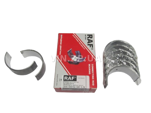 Вкладыши ВАЗ 2101, 2102, 2103, 2104, 2105, 2106, 2107, шатун 0.75 RAF 3