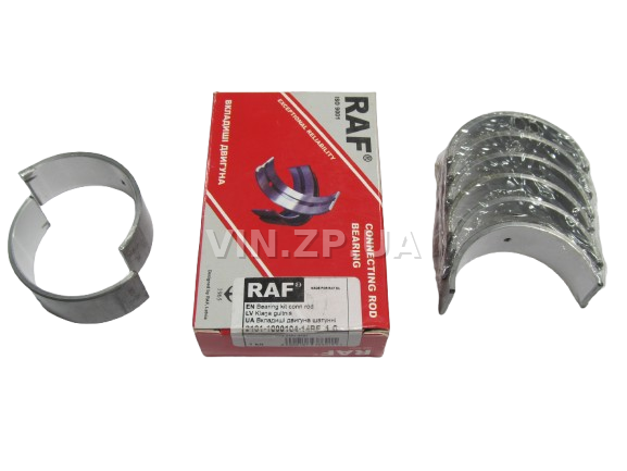 Вкладыши ВАЗ 2101, 2102, 2103, 2104, 2105, 2106, 2107, шатун 1.00 RAF 3