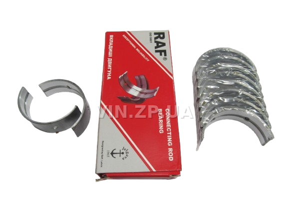 Вкладыши ВАЗ 2108, 2109, 21099, 2110, 2111, 2112, корень 0.50 RAF 3