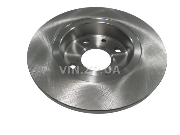 Диск тормозной EuroEx ВАЗ 2108-21099, 2110-2112, 2113-2115, 13" передний 3