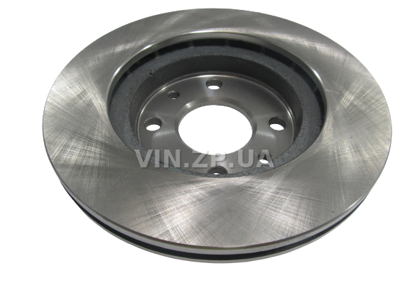Диск тормозной EuroEx ВАЗ 2110-2112, 1117-1119, 13" передний, вент. 3