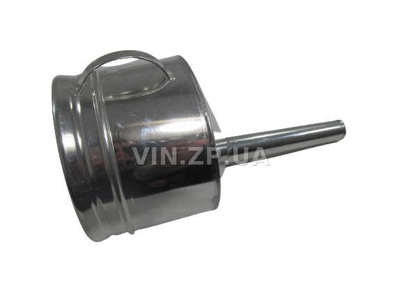 Лейка для заправки генераторов ВИДЕКС бензин, дизель, 1.0л, носик d 20мм, с сеткой-фильтром, оцинкованная  Г-20 1