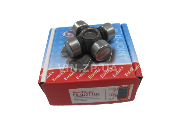 Крестовина рулевого вала EuroEx ВАЗ 2104, 2105, 2107 1