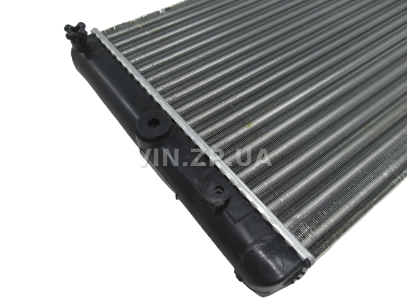 Радиатор охлаждения EuroEx ВАЗ 2108, 2109, 21099, 2113, 2114, 2115, алюминиевый, универсальный инжектор + карбюратор (60380) 2