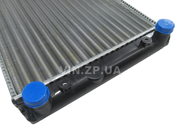 Радиатор охлаждения EuroEx ВАЗ 2108, 2109, 21099, 2113, 2114, 2115, алюминиевый, универсальный инжектор + карбюратор (60380) 4