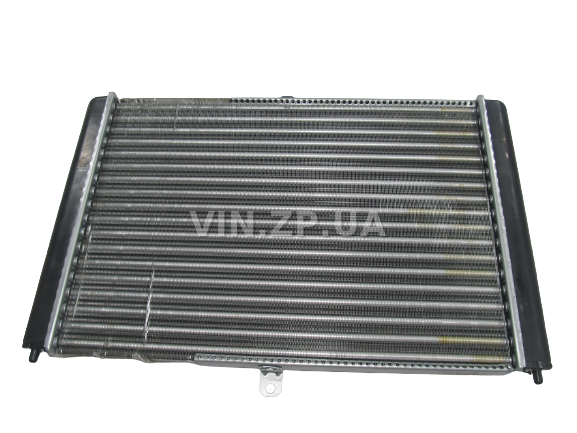 Радиатор охлаждения EuroEx ВАЗ 2108, 2109, 21099, 2113, 2114, 2115, алюминиевый, универсальный инжектор + карбюратор (60380) 5