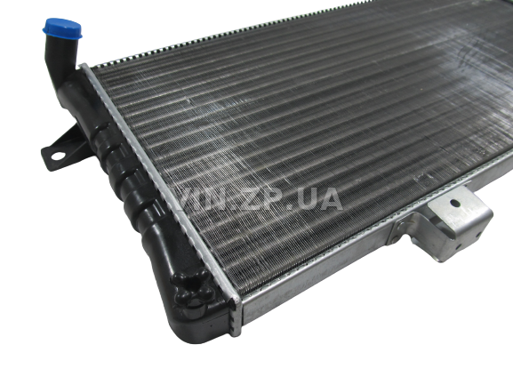 Радиатор охлаждения EuroEx ВАЗ 2121, 21213, 21214, 2131, алюминиевый (60381) 2