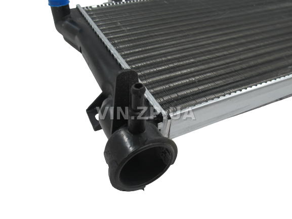 Радиатор охлаждения EuroEx ВАЗ 2121, 21213, 21214, 2131, алюминиевый (60381) 5