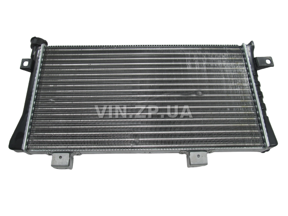 Радиатор охлаждения EuroEx ВАЗ 2121, 21213, 21214, 2131, алюминиевый (60381) 6