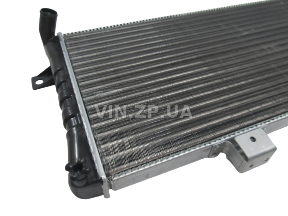 Радиатор охлаждения EuroEx ВАЗ 21214 инжектор, алюминиевый, 750 х 390 х 100 (60382) 2