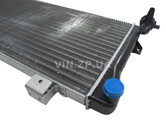 Радиатор охлаждения EuroEx ВАЗ 21214 инжектор, алюминиевый, 750 х 390 х 100 (60382) 4