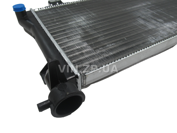 Радиатор охлаждения EuroEx ВАЗ 21214 инжектор, алюминиевый, 750 х 390 х 100 (60382) 5