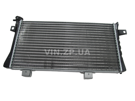 Радиатор охлаждения EuroEx ВАЗ 21214 инжектор, алюминиевый, 750 х 390 х 100 (60382) 6