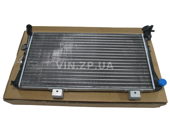 Радиатор охлаждения EuroEx ВАЗ 21214 инжектор, алюминиевый, 750 х 390 х 100 (60382)