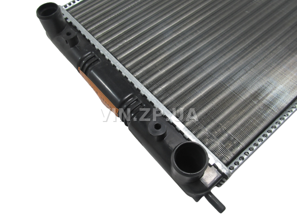 Радиатор охлаждения EuroEx ВАЗ 2170, 2171, 2172, алюминиевый (60383) 2