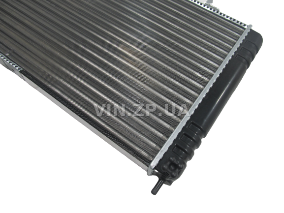 Радиатор охлаждения EuroEx ВАЗ 2170, 2171, 2172, алюминиевый (60383) 4