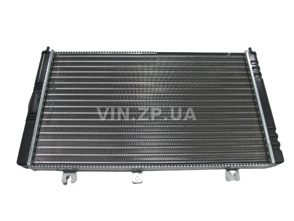 Радиатор охлаждения EuroEx ВАЗ 2170, 2171, 2172, алюминиевый (60383) 5