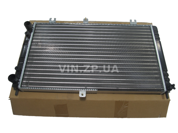 Радиатор охлаждения EuroEx ВАЗ 2170, 2171, 2172, алюминиевый (60383)