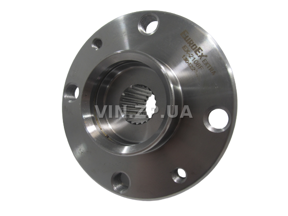 Ступица передняя EuroEx ВАЗ 2108, 2109, 21099, 2113, 2114, 2115, 1117, 2110, 2111, 2112 3