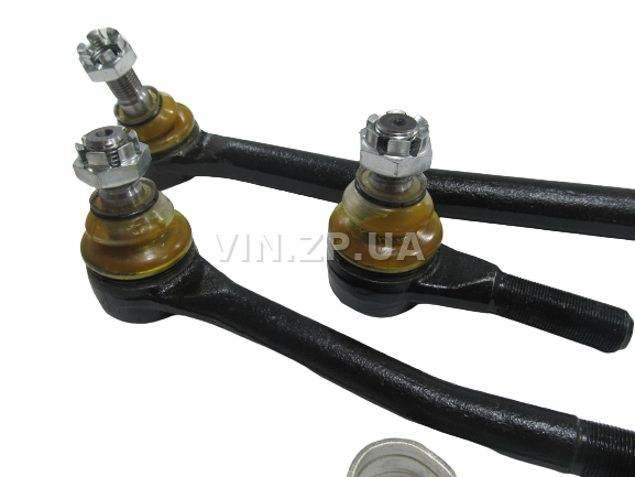 Трапеция рулевая EuroEx ВАЗ 2101, 2102, 2103, 2104, 2105, 2106, 2107, рулевые тяги, наконечники, комплект с крепежом 3