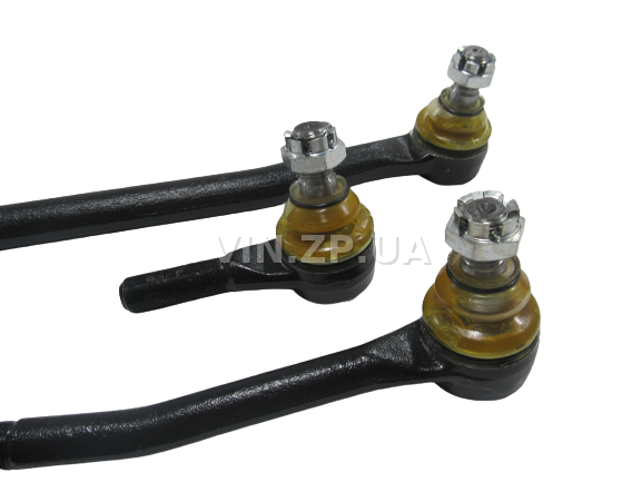 Трапеция рулевая EuroEx ВАЗ 2101, 2102, 2103, 2104, 2105, 2106, 2107, рулевые тяги, наконечники, комплект с крепежом 4