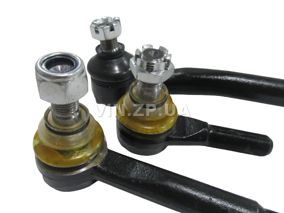 Трапеция рулевая EuroEx ВАЗ 2121, 21213, 21214, 2120, рулевые тяги, наконечники, комплект с крепежом 3