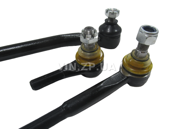 Трапеция рулевая EuroEx ВАЗ 2121, 21213, 21214, 2120, рулевые тяги, наконечники, комплект с крепежом 4