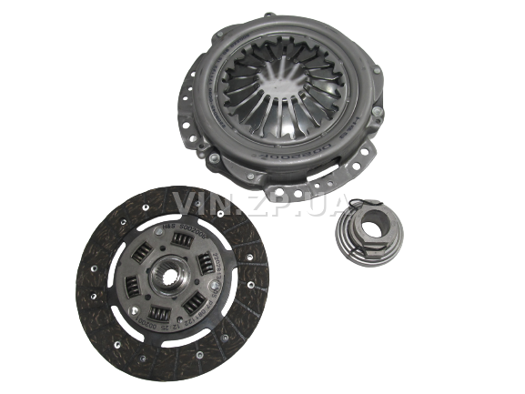 Комплект сцепления ВАЗ 2103, 2104, 2105, 2106, 2107, 2121, 21213, корзина, диск, подшипник HAHN & SHMIDT 2