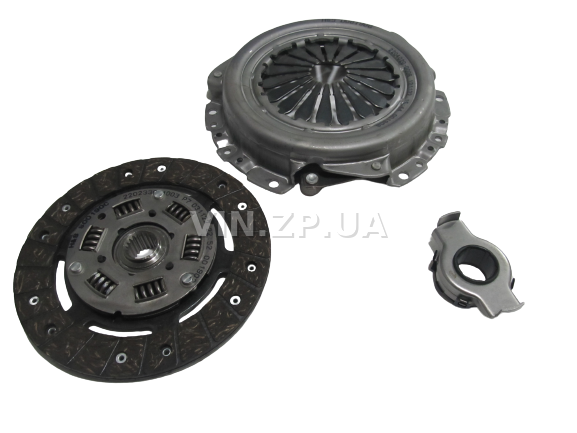 Комплект сцепления ВАЗ 2108, 2109, 21099, 2113, 2114, 2115, корзина, диск, подшипник HAHN & SHMIDT 2