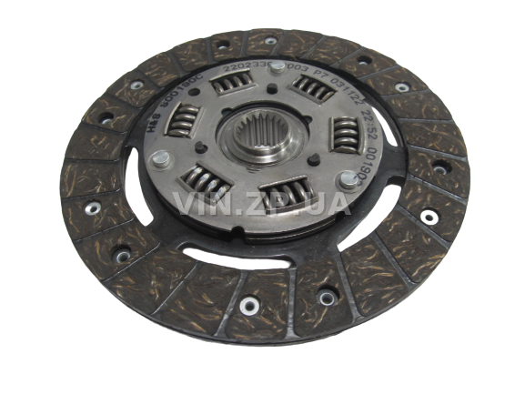 Комплект сцепления ВАЗ 2108, 2109, 21099, 2113, 2114, 2115, корзина, диск, подшипник HAHN & SHMIDT 5