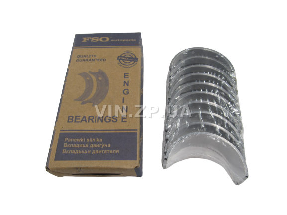 Вкладыши Таврия 1102, 1103, 1105, Сенс, корень 0.25 FSO (60433)