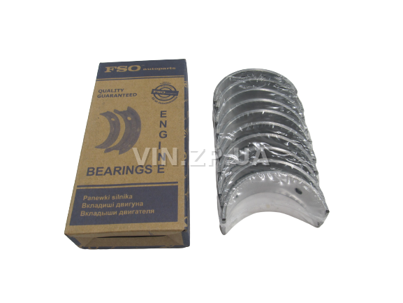 Вкладыши Таврия 1102, 1103, 1105, Сенс, корень стандарт FSO (60434)