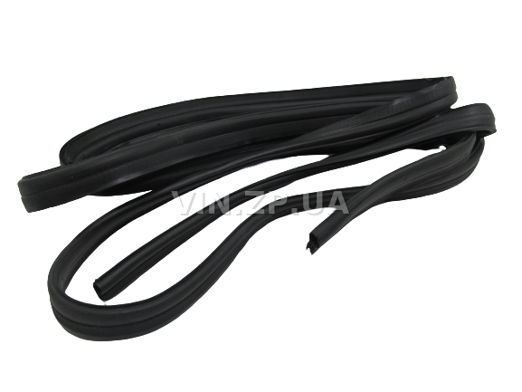 Уплотнитель багажника ВАЗ 2105, 2107, 2110, длина 4090мм ASR 1