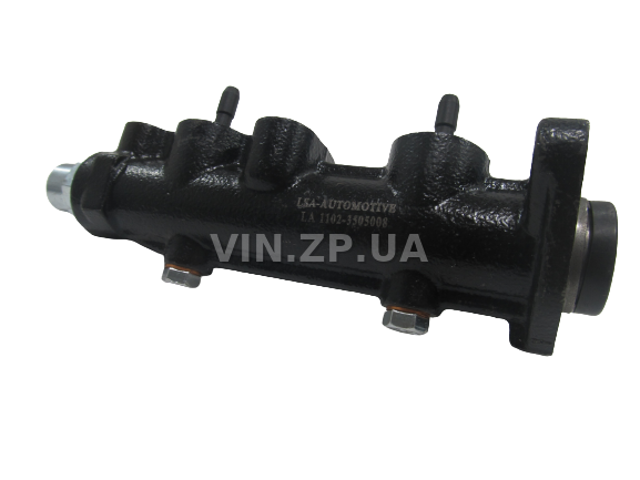 Цилиндр тормозной главный LSA ЗАЗ Таврия 1102, 1103, 1105, без вакуумного усилителя тормозов 3