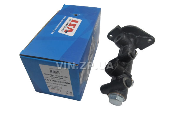 Цилиндр тормозной главный LSA ВАЗ 2108, 2109, 21099, 2110, 2111, 2112, 2113, 2114, 2115, без бачка 1