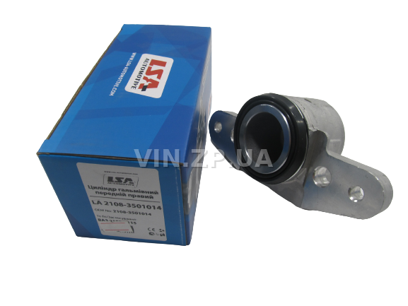 Цилиндр суппорт тормозной LSA ВАЗ 2108, 2109, 21099, 2110, 2111, 2112, 2170, 2171, 2172, 2113, 2114, 2115, передний правый, под 13'', 14'' 1