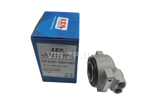 Цилиндр тормозной передний LSA ВАЗ 2101, 2102, 2103, 2104, 2105, 2106, 2107, внутренний левый суппорт 1