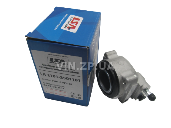 Цилиндр тормозной передний LSA ВАЗ 2101, 2102, 2103, 2104, 2105, 2106, 2107, наружный левый суппорт 1