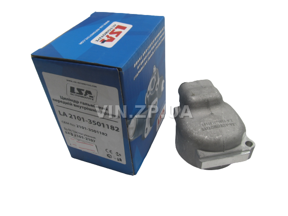 Цилиндр тормозной передний LSA ВАЗ 2101, 2102, 2103, 2104, 2105, 2106, 2107, внутренний правый суппорт 1