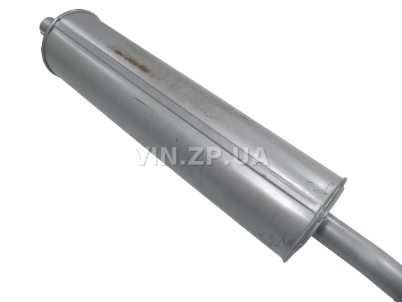 Глушитель-резонатор ГАЗ 3302, 2705, Газель, Соболь ПАП-АВТО (60493) 2